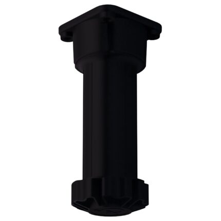 10-15 Cm Ayarlı Baza Ayağı Siyah-3.jpg