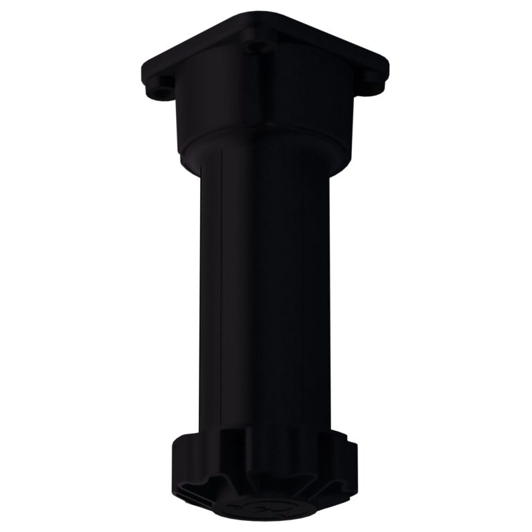 10-15 Cm Ayarlı Baza Ayağı Siyah-3.jpg
