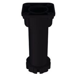 10-15 Cm Ayarlı Baza Ayağı Siyah-4.jpg