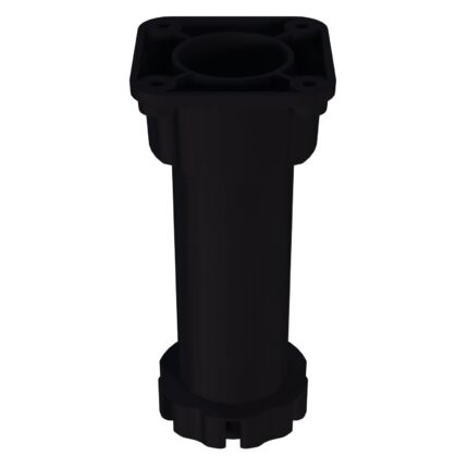 10-15 Cm Ayarlı Baza Ayağı Siyah-4.jpg