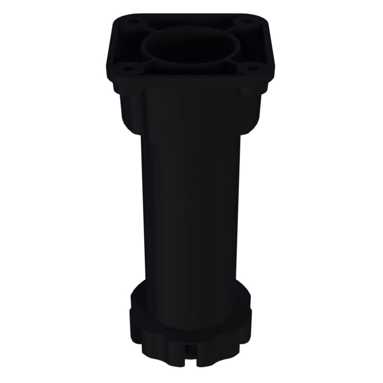 10-15 Cm Ayarlı Baza Ayağı Siyah-4.jpg