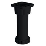 12-17 Cm Ayarlı Baza Ayağı Siyah-1.jpg