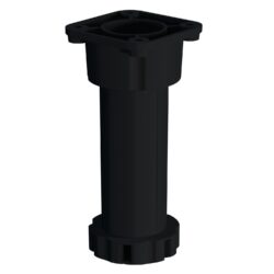 12-17 Cm Ayarlı Baza Ayağı Siyah-1.jpg