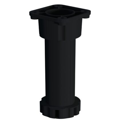 12-17 Cm Ayarlı Baza Ayağı Siyah-1.jpg