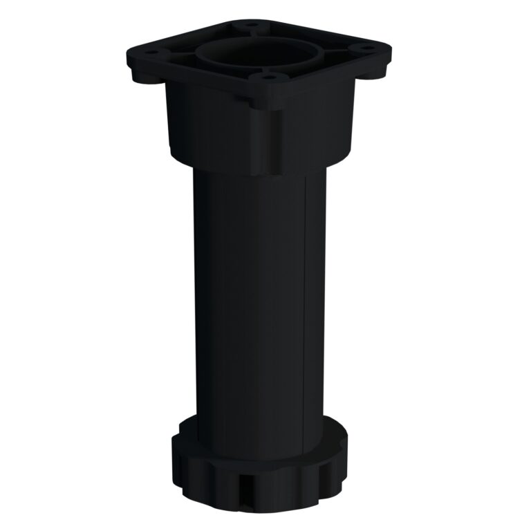 12-17 Cm Ayarlı Baza Ayağı Siyah-1.jpg