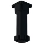 12-17 Cm Ayarlı Baza Ayağı Siyah-3.jpg