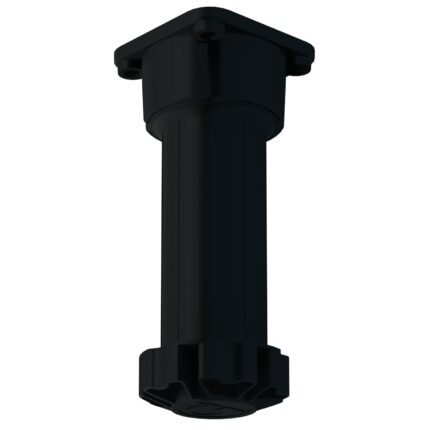 12-17 Cm Ayarlı Baza Ayağı Siyah-3.jpg