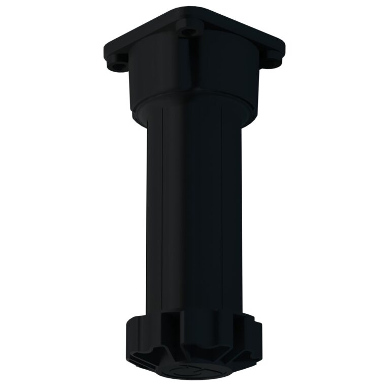 12-17 Cm Ayarlı Baza Ayağı Siyah-3.jpg