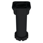 12-17 Cm Ayarlı Baza Ayağı Siyah-4.jpg