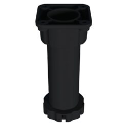 12-17 Cm Ayarlı Baza Ayağı Siyah-4.jpg