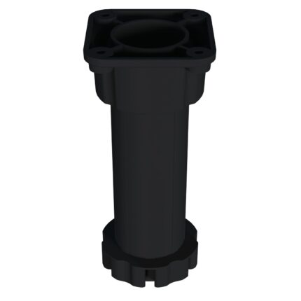 12-17 Cm Ayarlı Baza Ayağı Siyah-4.jpg