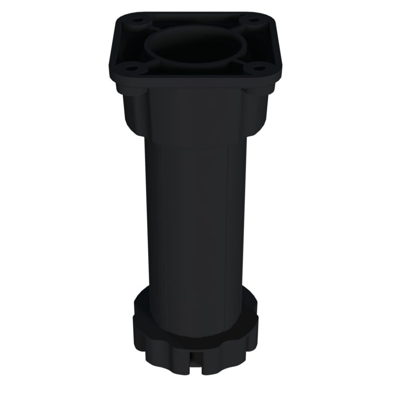 12-17 Cm Ayarlı Baza Ayağı Siyah-4.jpg