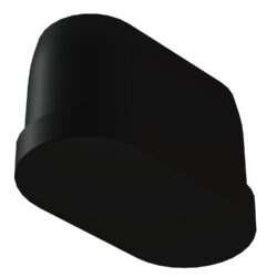 20x40 İç Elips Uzun 1mm Profil Pabucu Siyah-3.jpg