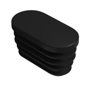 15x30 Mm Elips Kademeli Profil Tapası Siyah-1.jpg