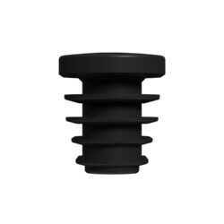 15x30 Mm Elips Kademeli Profil Tapası Siyah-2.jpg