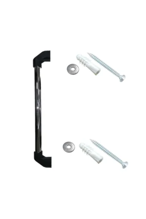Metal Sabit Engelli Yaşlı Hasta Tutamağı Krom Kaplama Tutunma Barı 50 Cm