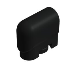 32x50 Mm Elips İzgara Pabuç Ayarlı Vida Siyah-1.jpg