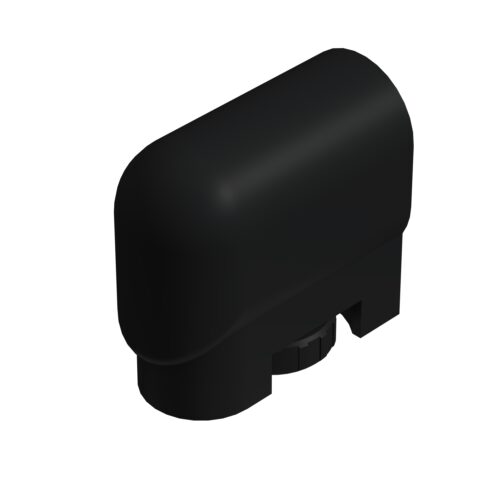 32x50 Mm Elips İzgara Pabuç Ayarlı Vida Siyah-1.jpg