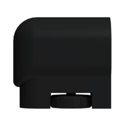 32x50 Mm Elips İzgara Pabuç Ayarlı Vida Siyah-2.jpg