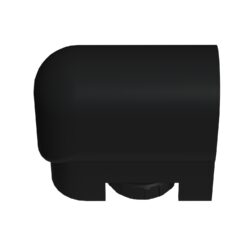 32x50 Mm Elips İzgara Pabuç Ayarlı Vida Siyah-4.jpg