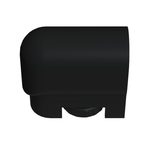 32x50 Mm Elips İzgara Pabuç Ayarlı Vida Siyah-4.jpg