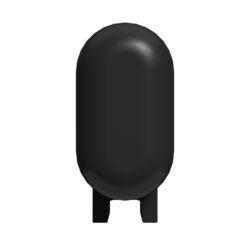 25x50 Mm Elips İ̇ki Ayaklı İzgara Pabuç Siyah-2.jpg