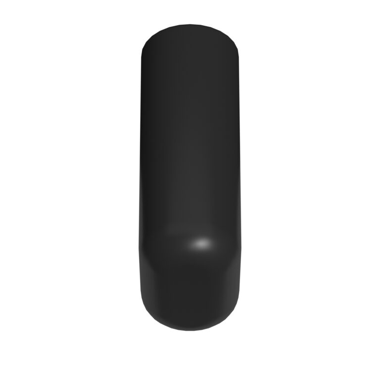 25x50 Mm Elips İki Ayaklı Izgara Pabuç Siyah-4.jpg