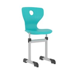 Monoblok Valentina Yeşil Z Ayak Sandalye-1.jpg