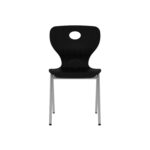 Modern Monoblok Sandalye Kurs Okul Kolej Öğrenci Sandalyesi Krem-2.jpg