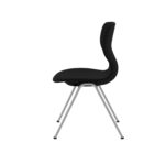 Modern Monoblok Sandalye Kurs Okul Kolej Öğrenci Sandalyesi Krem-3.jpg