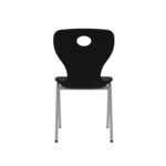 Modern Monoblok Sandalye Kurs Okul Kolej Öğrenci Sandalyesi Krem-4.jpg