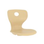 Monoblok Sandalye Oturağı Plastik Sandalye Tablası - Krem-1.jpg