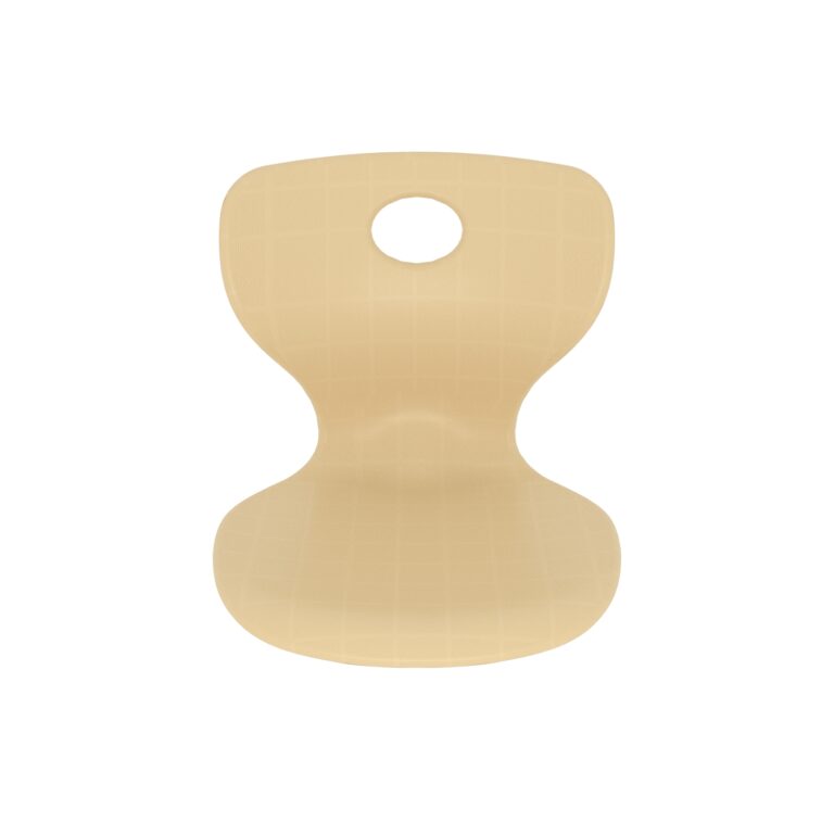 Monoblok Sandalye Oturağı Plastik Sandalye Tablası - Krem-2.jpg