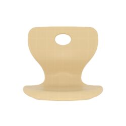 Monoblok Sandalye Oturağı Plastik Sandalye Tablası - Krem-3.jpg