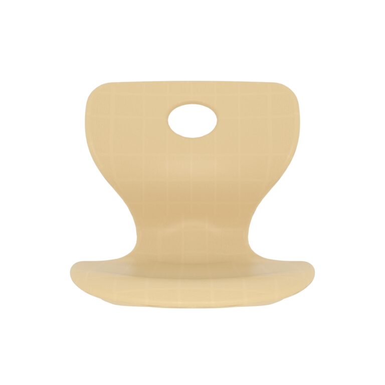 Monoblok Sandalye Oturağı Plastik Sandalye Tablası - Krem-3.jpg