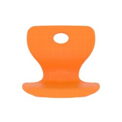 Monoblok Sandalye Oturağı Plastik Sandalye Tablası - Turuncu-3.jpg