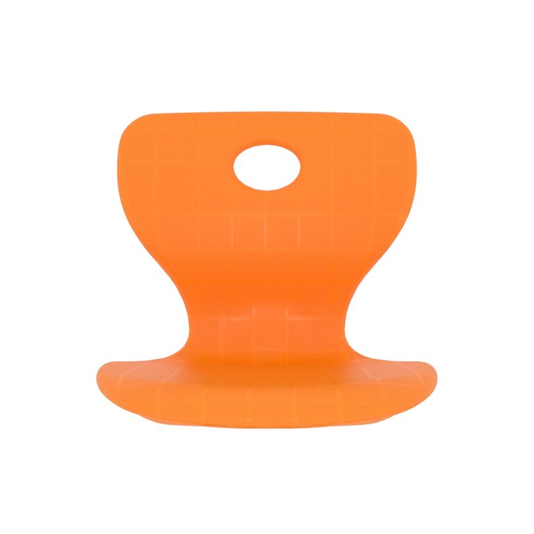 Monoblok Sandalye Oturağı Plastik Sandalye Tablası - Turuncu-3.jpg