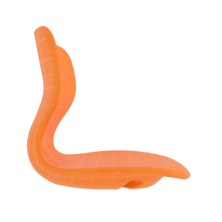 Monoblok Sandalye Oturağı Plastik Sandalye Tablası - Turuncu-4.jpg