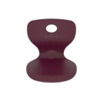 Monoblok Sandalye Oturağı Plastik Sandalye Tablası - Bordo-2.jpg