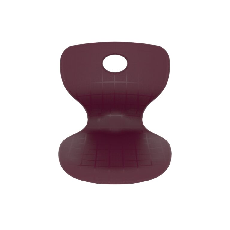 Monoblok Sandalye Oturağı Plastik Sandalye Tablası - Bordo-2.jpg