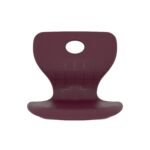 Monoblok Sandalye Oturağı Plastik Sandalye Tablası - Bordo-3.jpg