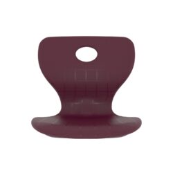 Monoblok Sandalye Oturağı Plastik Sandalye Tablası - Bordo-3.jpg