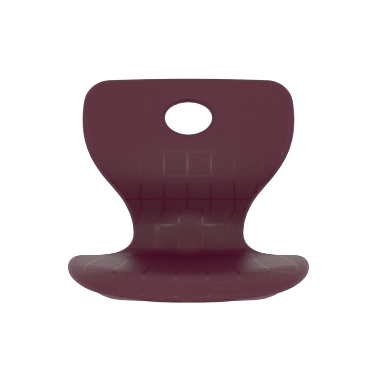 Monoblok Sandalye Oturağı Plastik Sandalye Tablası - Bordo-3.jpg