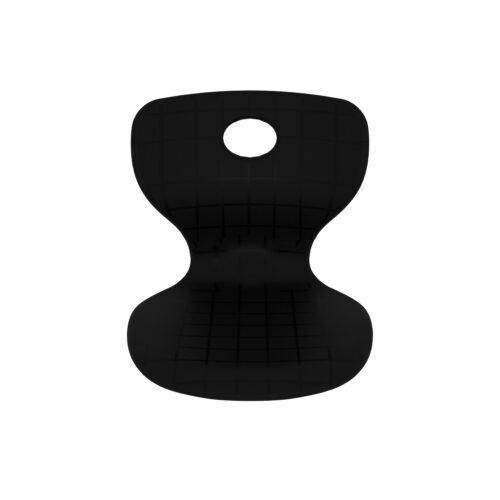 Monoblok Sandalye Oturağı Plastik Sandalye Tablası - Siyah-2.jpg