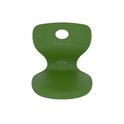 Monoblok Sandalye Oturağı Plastik Sandalye Tablası - Limon Yeşil-2.jpg