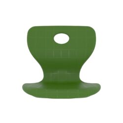 Monoblok Sandalye Oturağı Plastik Sandalye Tablası - Limon Yeşil-3.jpg