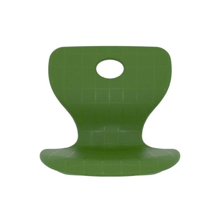 Monoblok Sandalye Oturağı Plastik Sandalye Tablası - Limon Yeşil-3.jpg