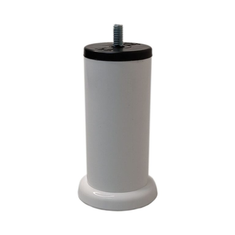 12 Cm Asena Plastik Ayak 3/8 Beyaz-1.jpg