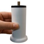 12 Cm Asena Plastik Ayak 3/8 Beyaz-2.jpg