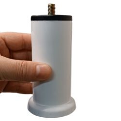 12 Cm Asena Plastik Ayak 3/8 Beyaz-2.jpg